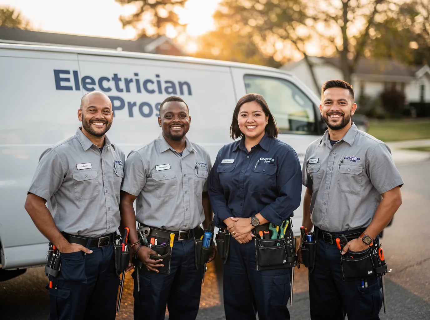 Electrician company in Warrenville, IL
